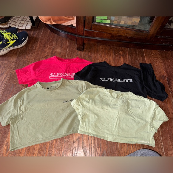 Alphalete Crop top bundle - Picture 1 of 6